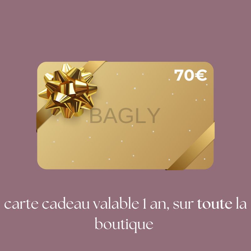 Carte-cadeau BAGLY