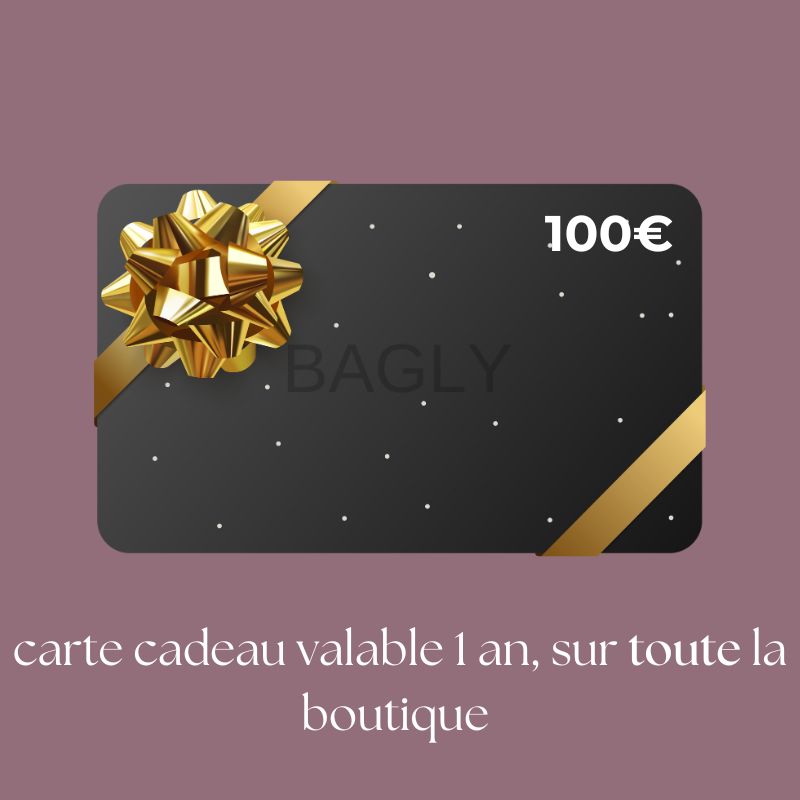 Carte-cadeau BAGLY