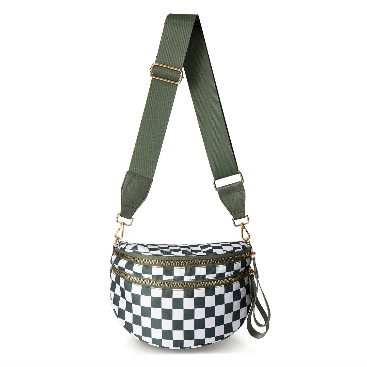 Grand sac à bandoulière pour maman, banane XL - Adelya