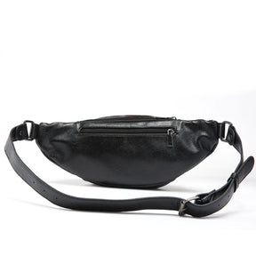 sac banane cuir retro Josephine