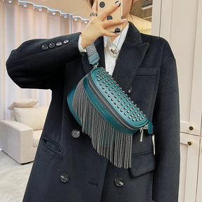 sac banane femme cuir Adèle