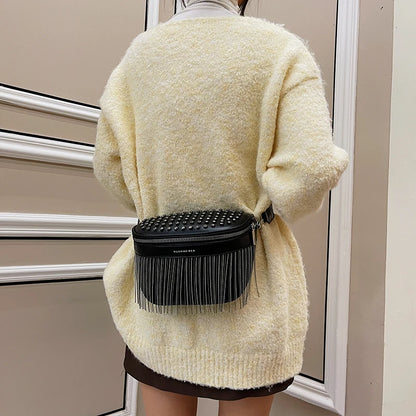 sac banane femme cuir Adèle