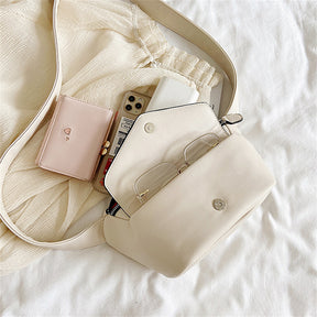 sac banane cuir lisse Éloïse