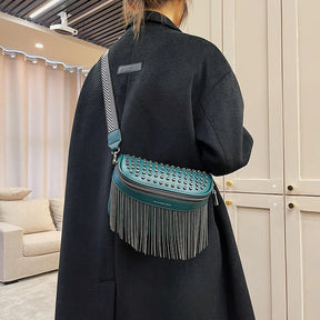 sac banane femme cuir Adèle
