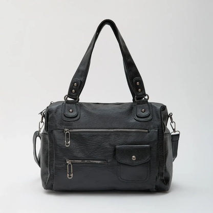 grand sac de cours en bandoulière - Iris