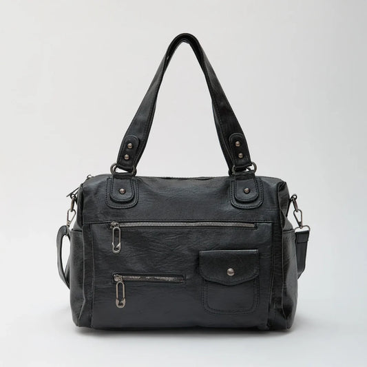 grand sac de cours en bandoulière - Iris