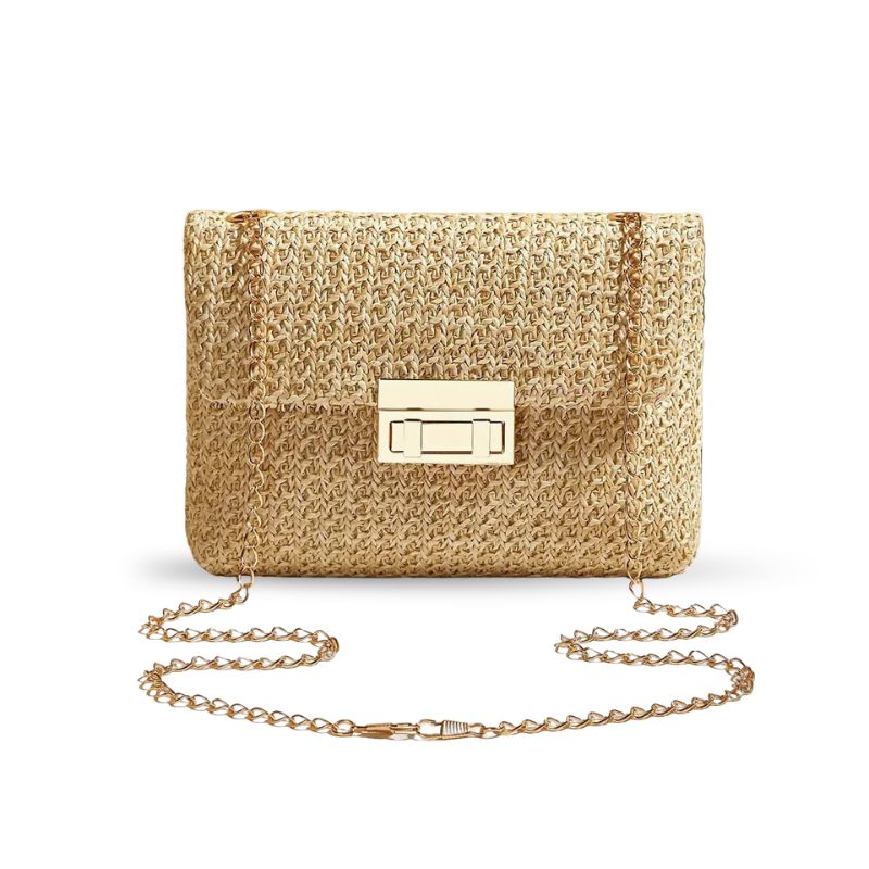 Petit Sac en Paille Bandoulière - Joy
