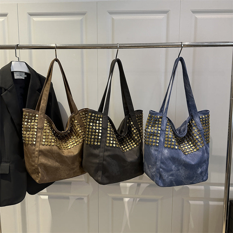 Grand sac fourre tout fermeture zip - Layna