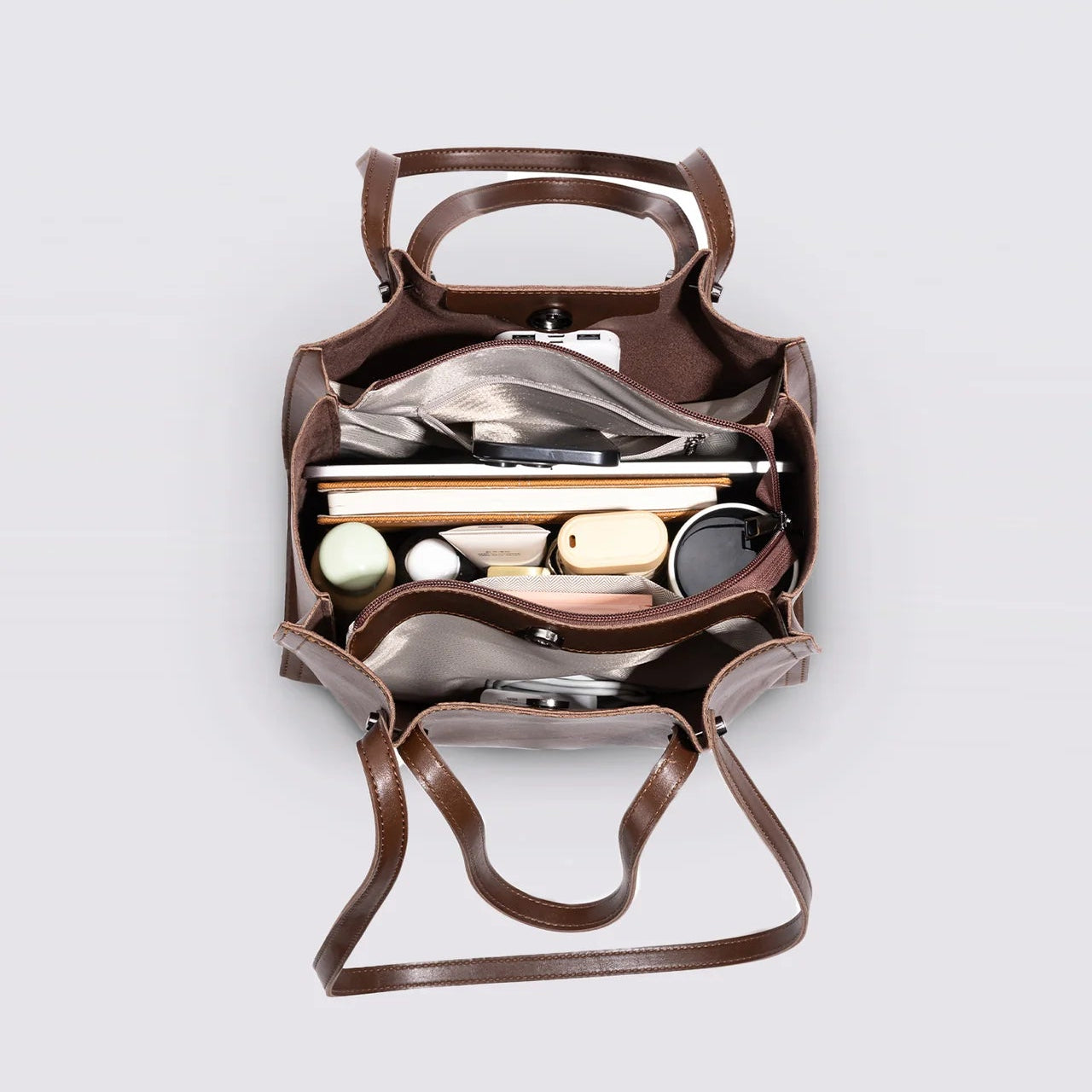 Sac à main bandoulière luxe, sac de cours - Aelis