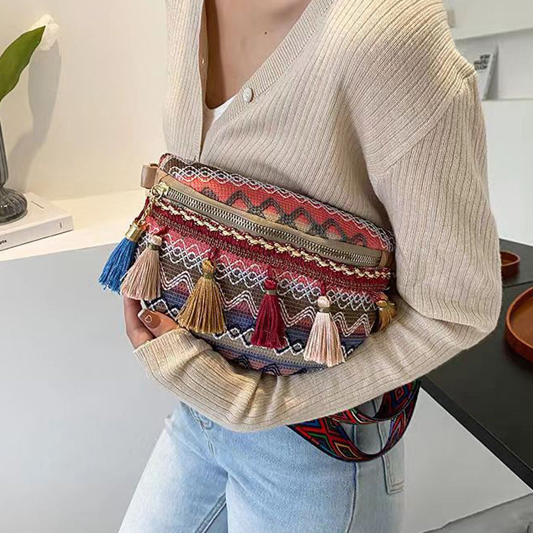 sac banane retro Ophélie