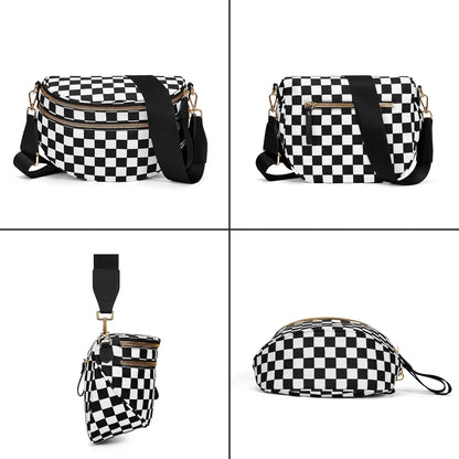 Grand sac à bandoulière pour maman, banane XL - Adelya