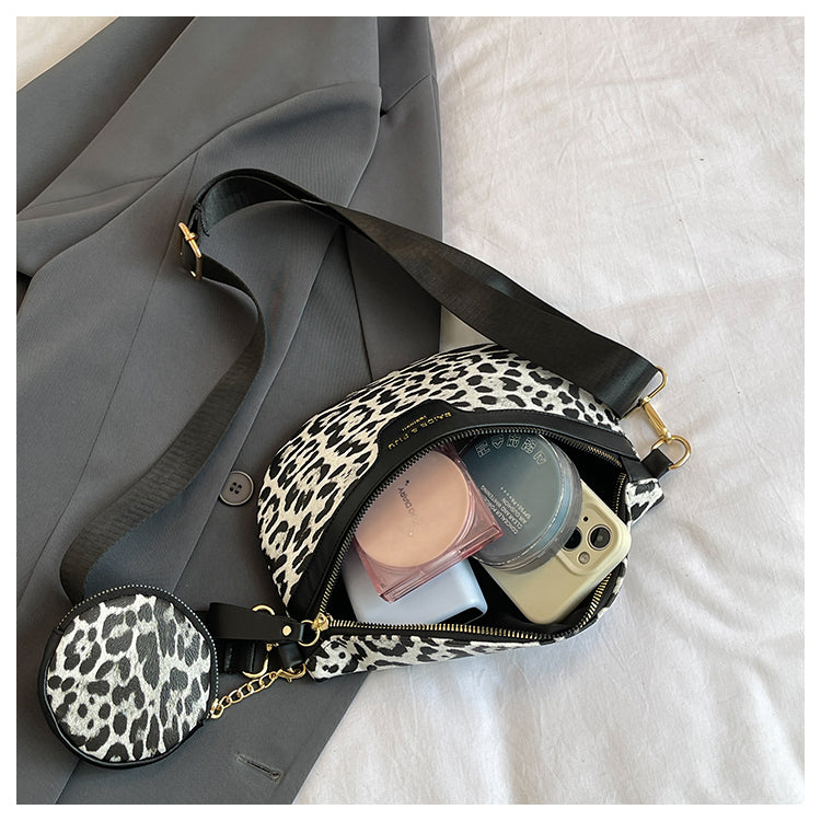 sac banane léopard Séverine