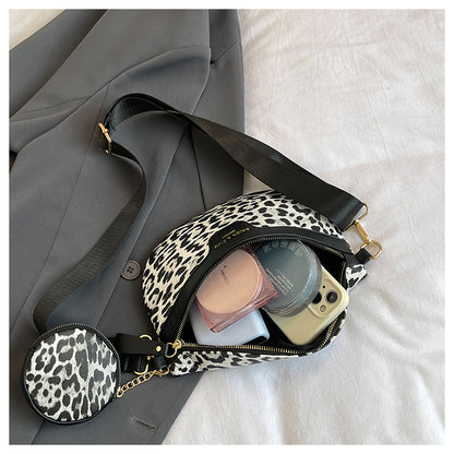 sac banane léopard Séverine