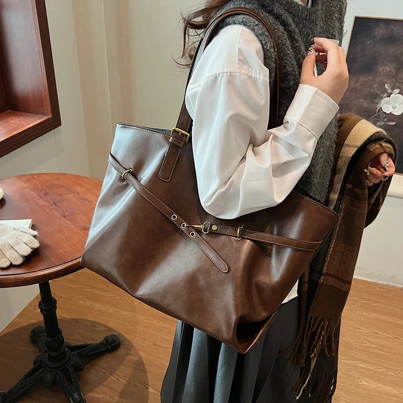 Sac Cabas Fourre-Tout Grande Capacité - Lya