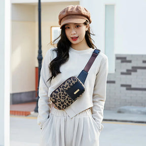 petit sac banane cuir Astrid