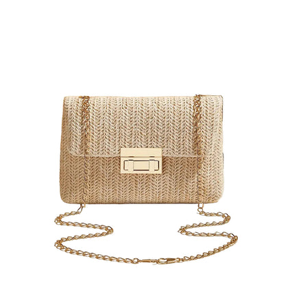 Petit Sac en Paille Bandoulière - Joy
