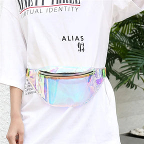 sac banane transparent Esmée