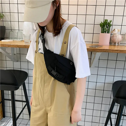Valérie fabric fanny pack