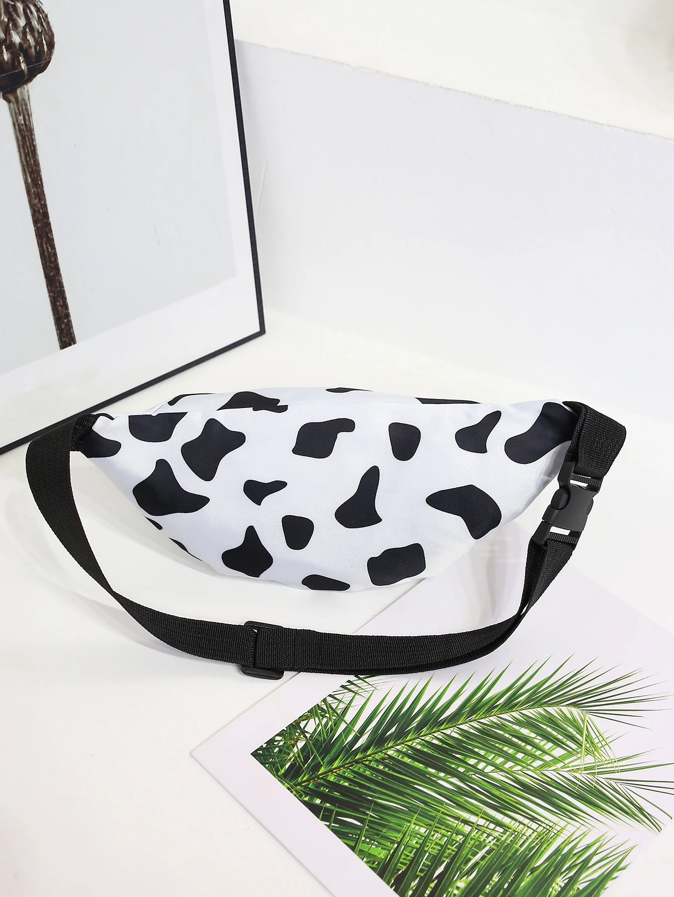 sac banane motif vache Suzanne