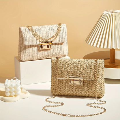 Petit Sac en Paille Bandoulière - Joy