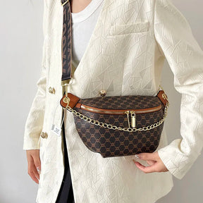 sac banane cuir Isabelle