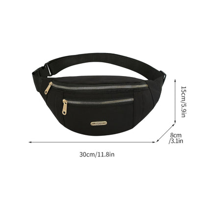sac banane tissu Elodie