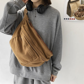 grand sac banane femme Aline