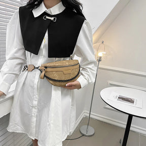 sac banane femme cuir Morgane
