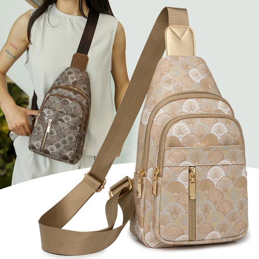 sac banane femme en tissu avec motifs Rachelle
