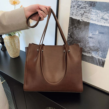 Sac à main bandoulière luxe, sac de cours - Aelis