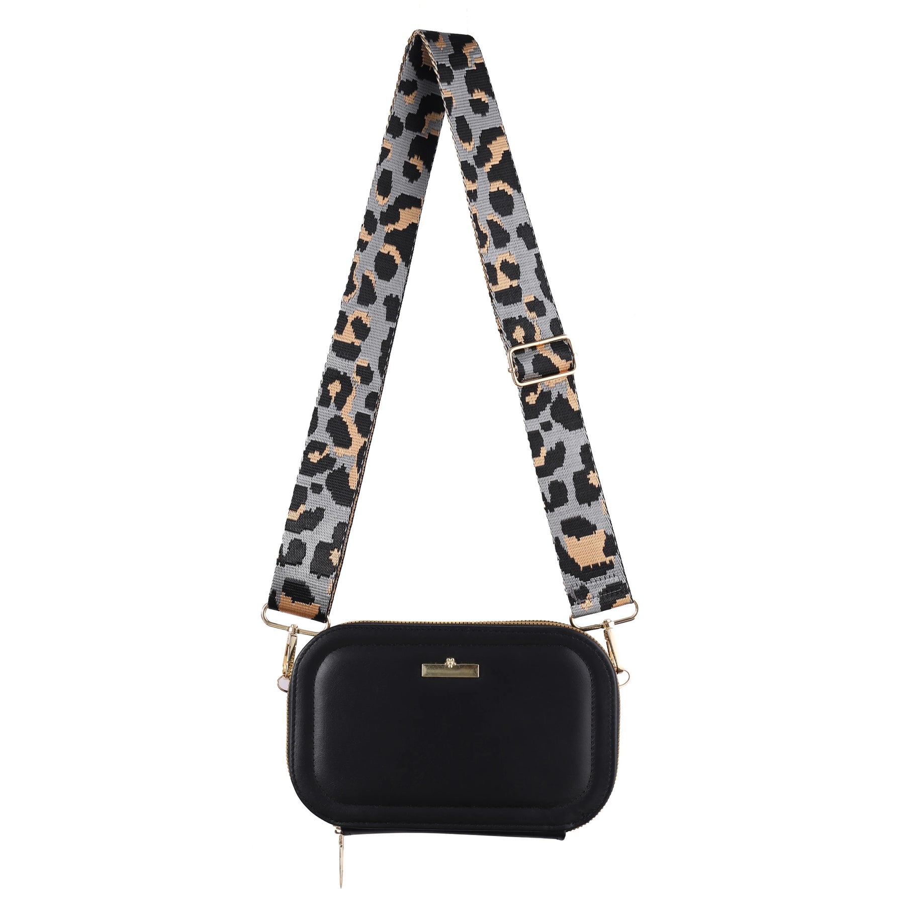 sangle sac à main leopard original