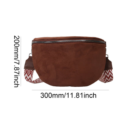Fiona suede fanny pack