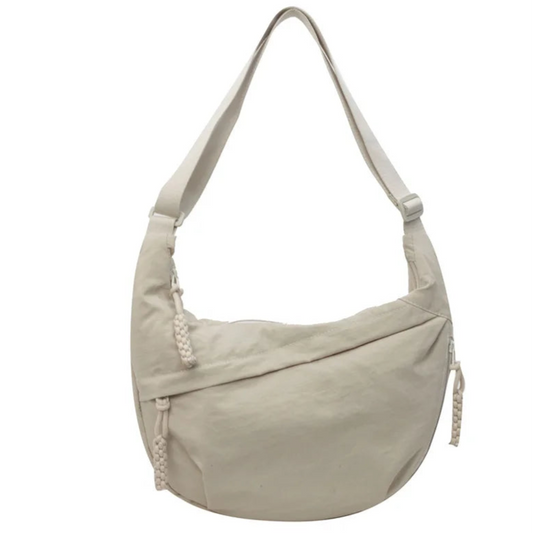 Sac banane souple en toile - Inès