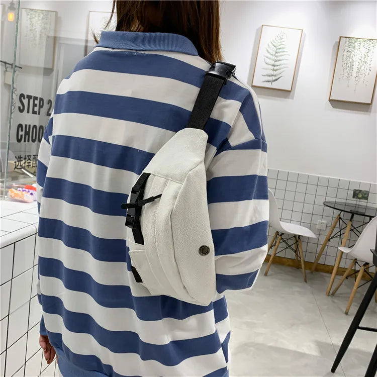 Valérie fabric fanny pack