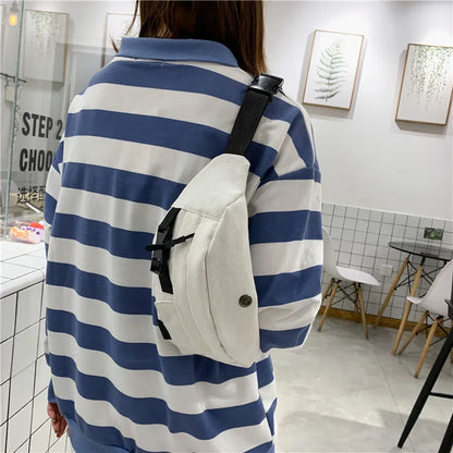 Valérie fabric fanny pack