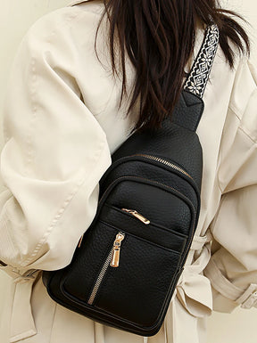 sac banane en cuir Gabrielle