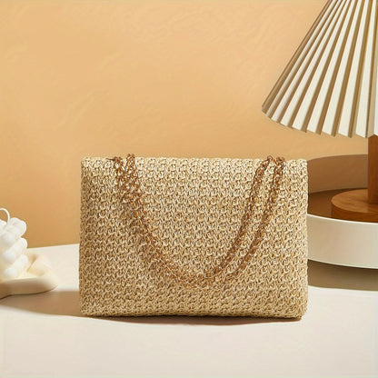 Petit Sac en Paille Bandoulière - Joy