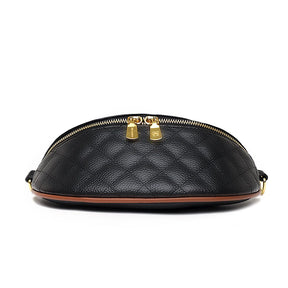 sac banane cuir Estelle