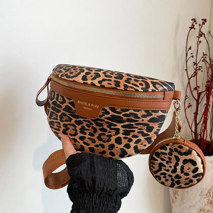 sac banane léopard Séverine