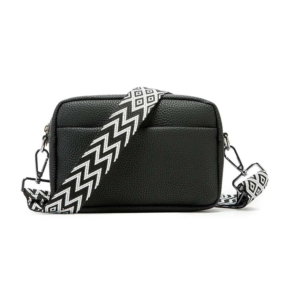 sangle sac banane motif chic