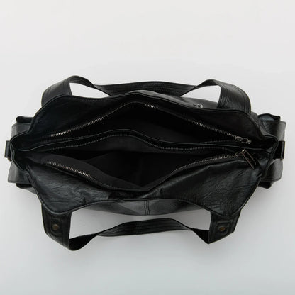 sac à main de cours en bandoulière, fermeture zip - Aliona