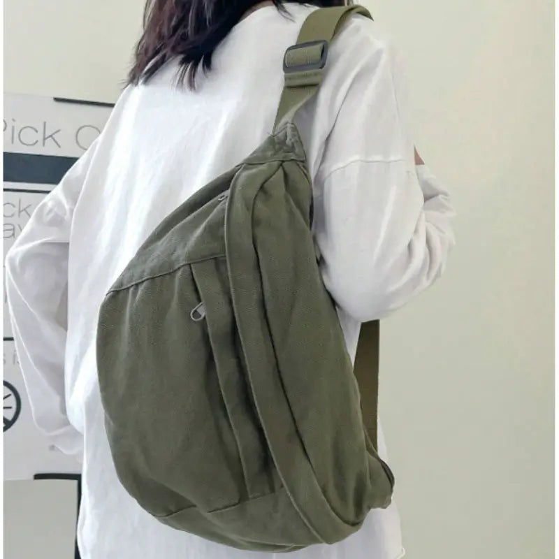 grand sac banane femme Aline