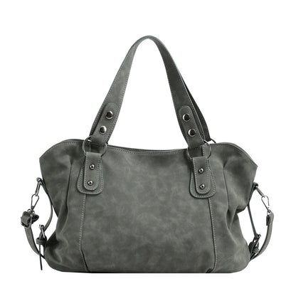 Sac à main de cours effet daim - Rachel Suede