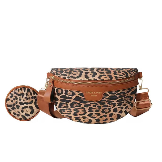 sac banane léopard Séverine