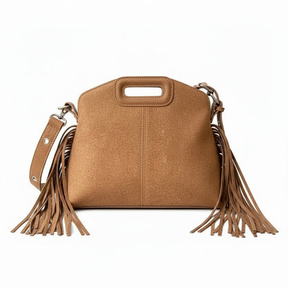 Sac à Main à Franges Daim Vegan - Tess