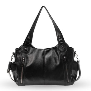 sac à main de cours en bandoulière, fermeture zip
