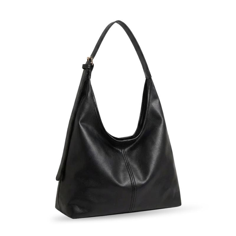 Sac a main fourre tout en cuir femme - Elenya