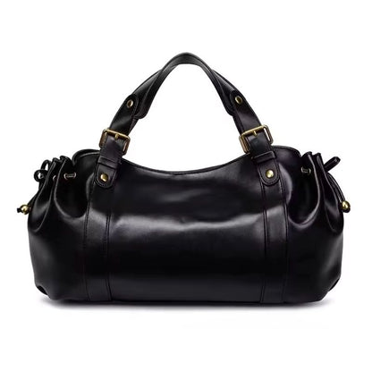 Sac à main en Cuir Tendance, Large - Victoria