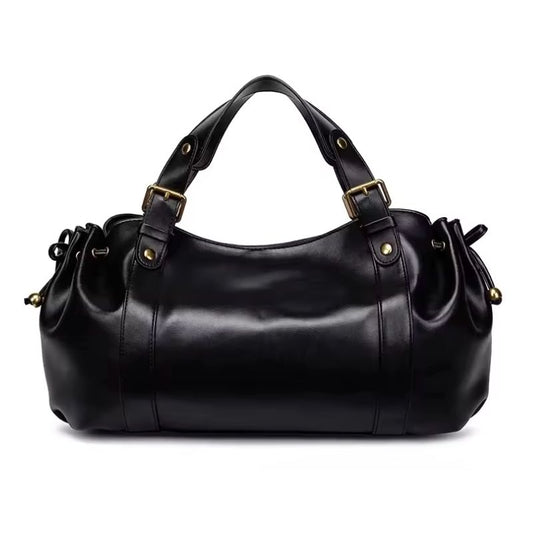 Sac à main en Cuir Tendance, Large - Victoria