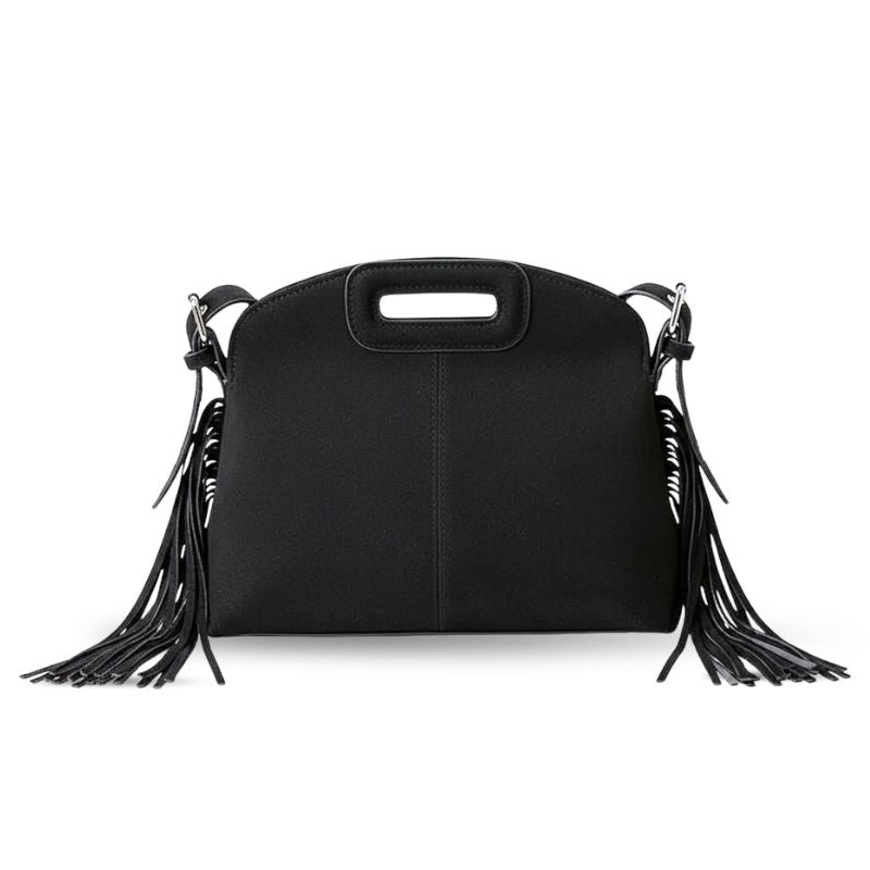 Sac à Main à Franges Daim Vegan - Tess